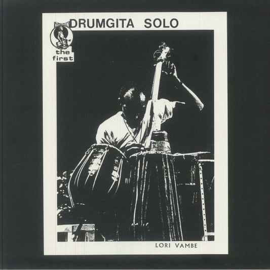 Drumgita Solo - Vinyl LP vinyl record cover