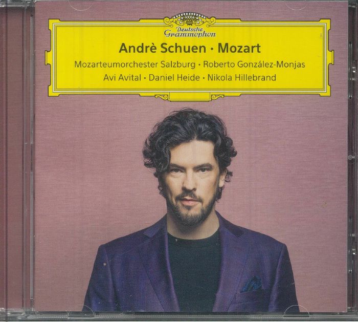 Mozart - CD CD cover