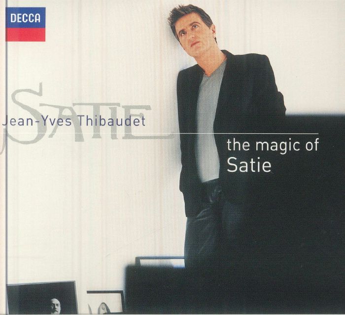 The Magic Of Satie - CD CD cover
