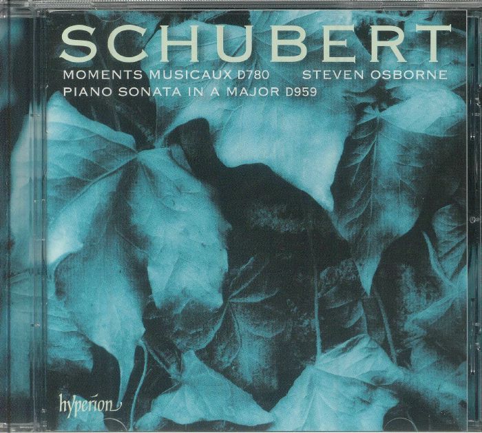 Schubert: Piano Sonata & Moments Musicaux - CD CD cover