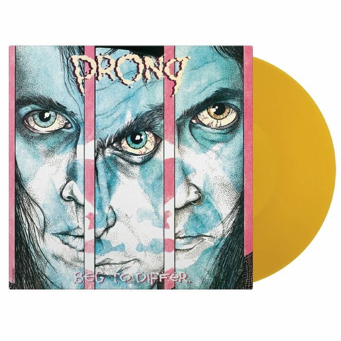 Beg To Differ (Reissue) - Transparent Yellow Vinyl LP vinyl record cover