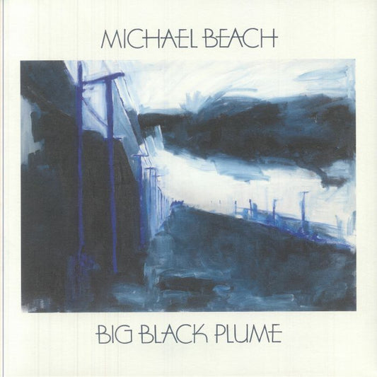 Big Black Plume - Vinyl LP vinyl record cover