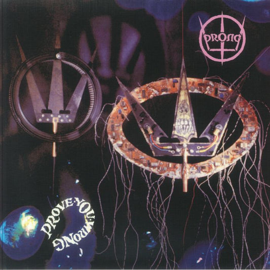 Prove You Wrong - Limited Edition Clear & Red Marbled Vinyl LP vinyl record cover