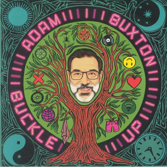 Buckle Up - Vinyl LP vinyl record cover