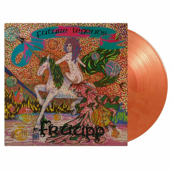 Future Legends - Limited Edition Red & White Marbled Vinyl LP vinyl record cover
