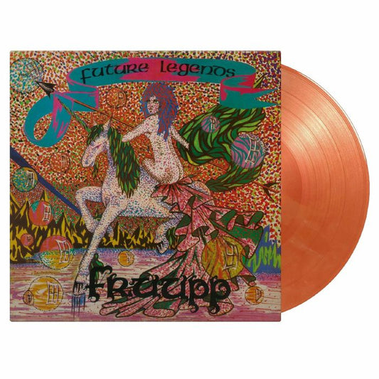 Future Legends - Limited Edition Red & White Marbled Vinyl LP vinyl record cover