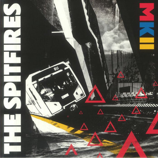MKII - Blue Vinyl LP vinyl record cover
