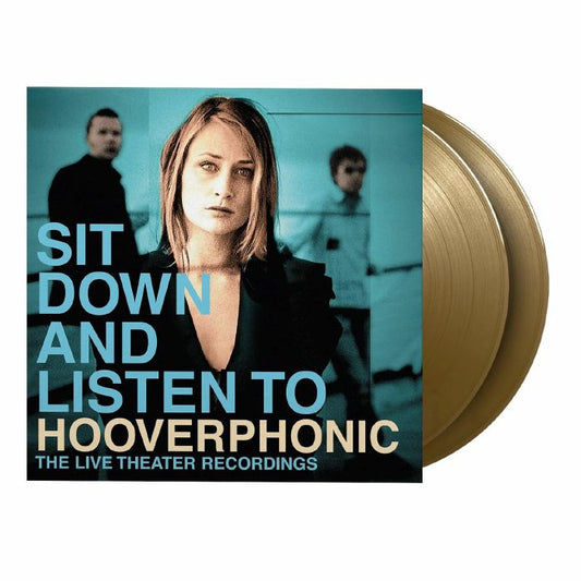Sit Down & Listen To - Gold Vinyl 2xLP vinyl record cover