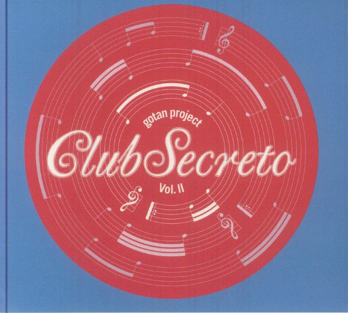 Club Secreto Vol. II - CD CD cover