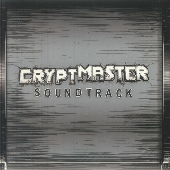 Cryptmaster - White Vinyl LP vinyl record cover