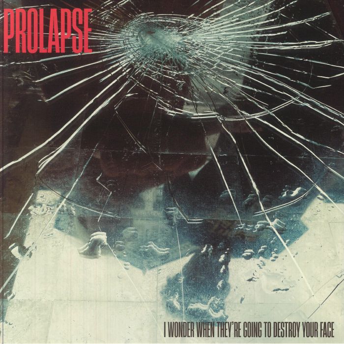 I Wonder When They're Going To Destroy Your Face - Vinyl LP vinyl record cover