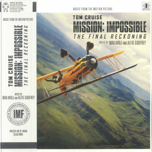 Mission: Impossible The Final Reckoning (Soundtrack) - 2xLP vinyl record cover