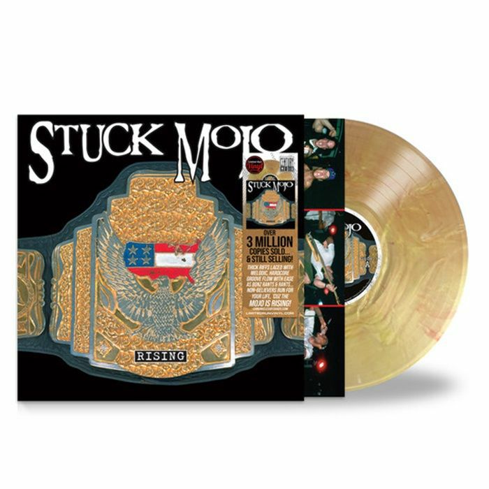Rising - Remastered Vinyl LP vinyl record cover