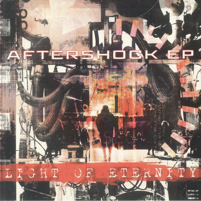 Aftershock EP - White Vinyl EP vinyl record cover