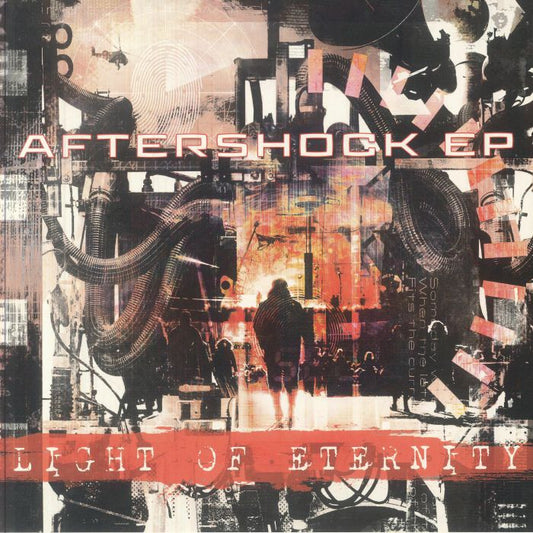 Aftershock EP - White Vinyl EP vinyl record cover