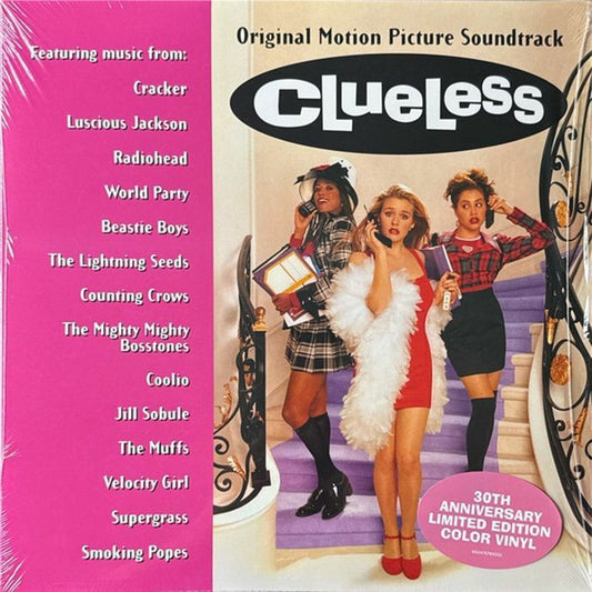 Clueless (Soundtrack) - Limited Edition Vinyl LP vinyl record cover