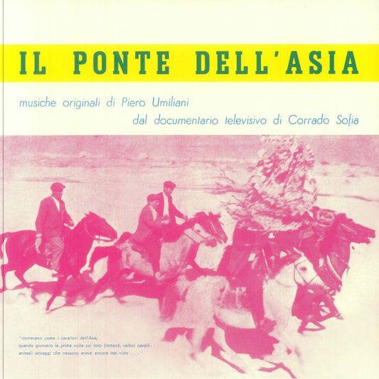 Il Ponte Dell'Asia - Limited Edition Vinyl LP vinyl record cover