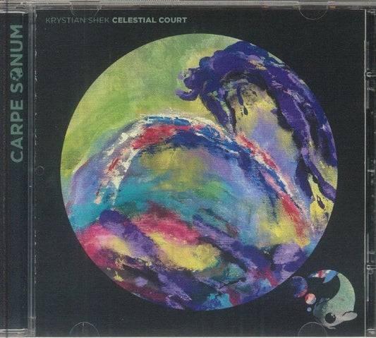 Celestial Court - CD CD cover