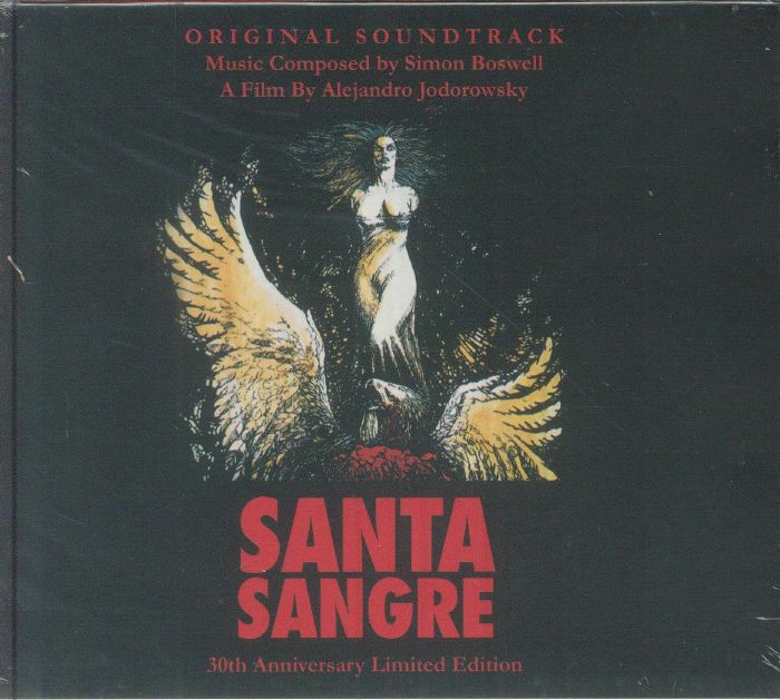 Santa Sangre - 30th Anniversary Edition CD CD cover