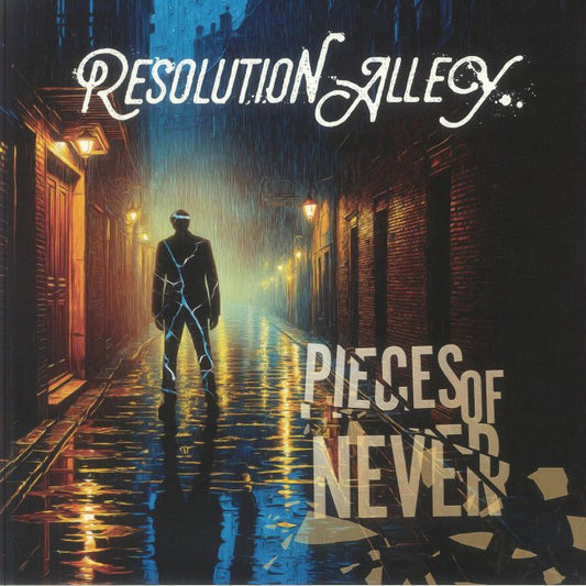 Pieces Of Never - Vinyl LP vinyl record cover