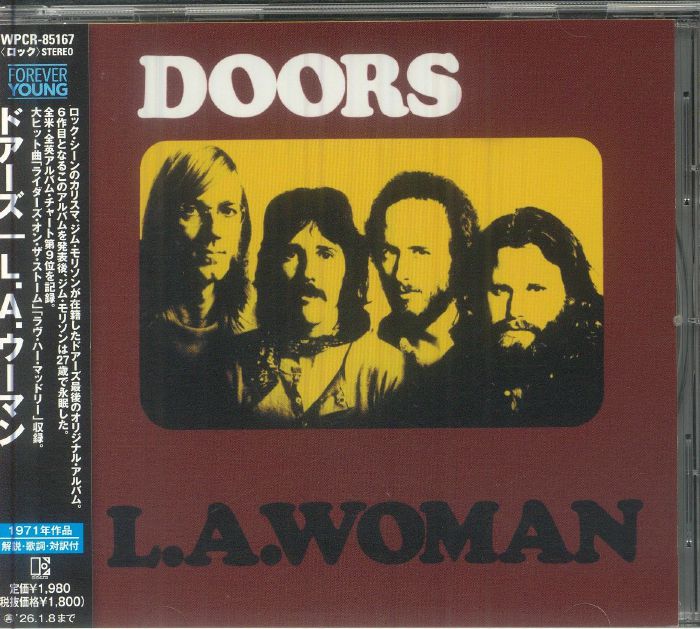 L.A. Woman - Remastered CD CD cover
