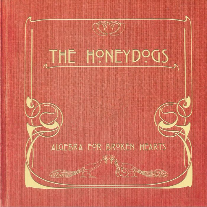 Algebra For Broken Hearts - Vinyl LP vinyl record cover
