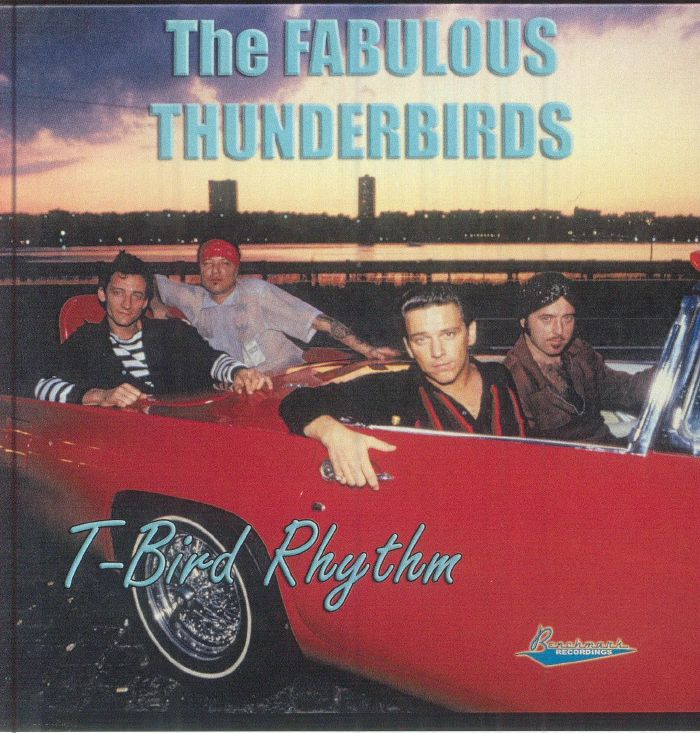 T-Bird Rhythm - Limited Edition CD CD cover