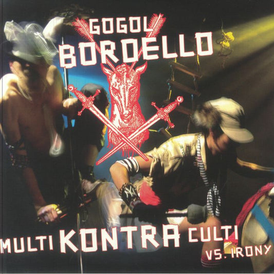 Multi Kontra Culti Vs Irony - 2xLP vinyl record cover