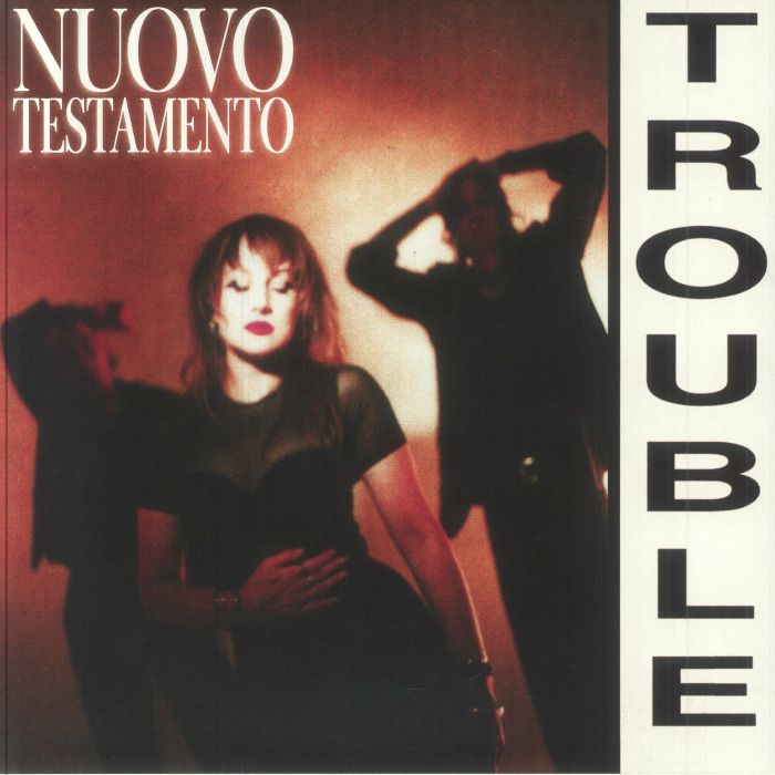 Trouble - Coloured Vinyl EP vinyl record cover