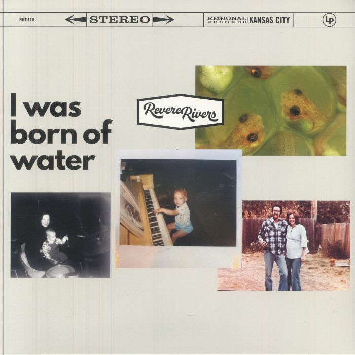 I Was Born Of Water - Vinyl LP vinyl record cover