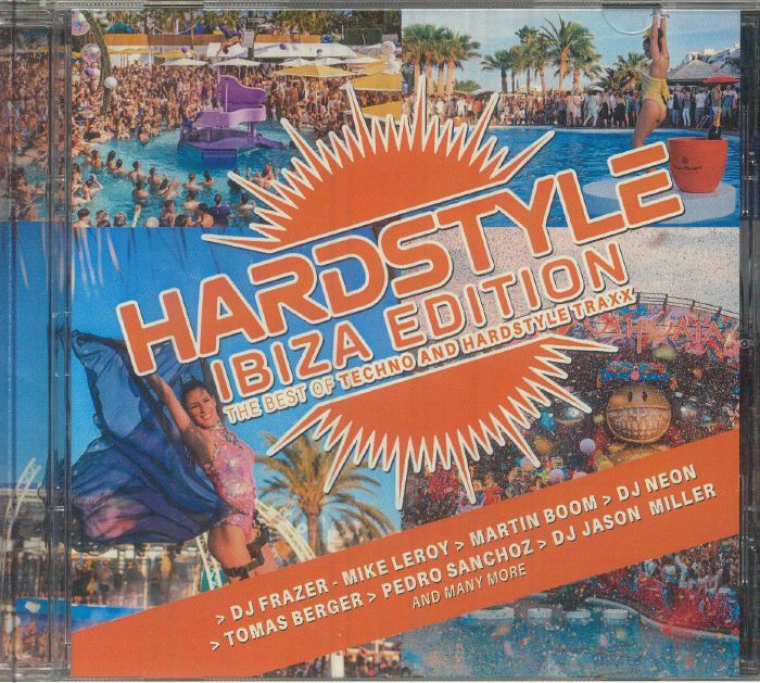 Hardstyle: Ibiza Edition - CD CD cover