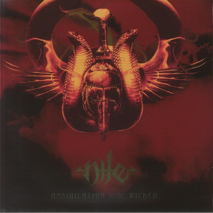 Annihilation Of The Wicked - 20th Anniversary Picture Disc 2xLP vinyl record cover