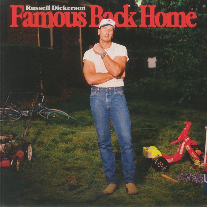 Famous Back Home - Limited Edition Green Vinyl LP vinyl record cover