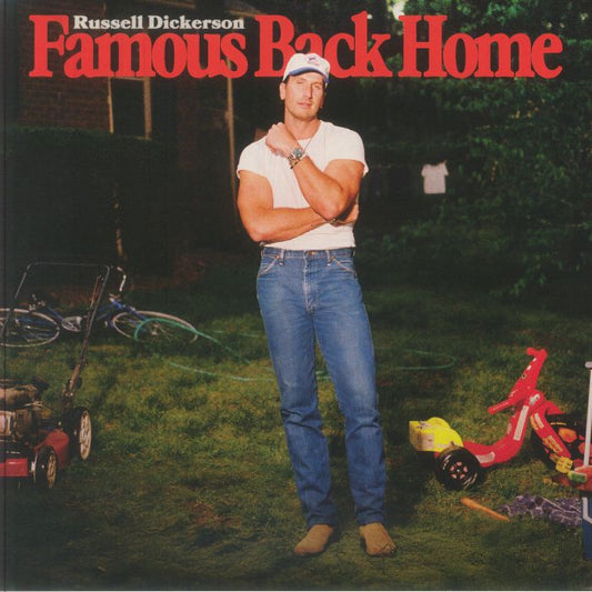 Famous Back Home - Limited Edition Green Vinyl LP vinyl record cover