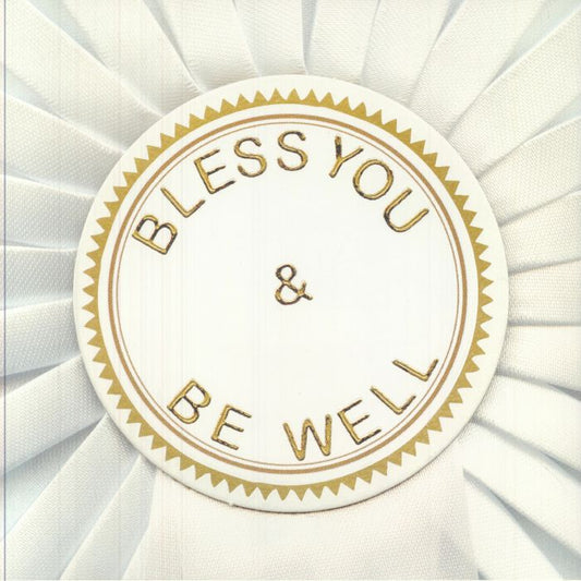 Bless You & Be Well - Gold Vinyl LP vinyl record cover
