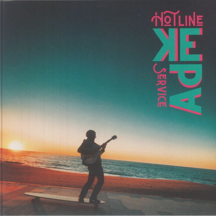 Hotline Service - Vinyl EP vinyl record cover