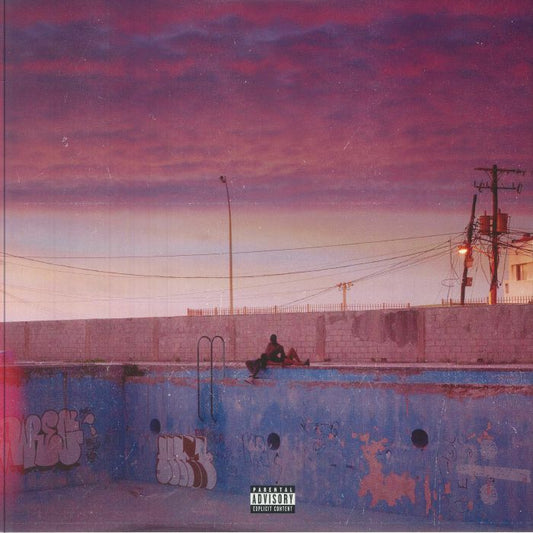 Morning After - Pink & Blue Vinyl 2xLP vinyl record cover