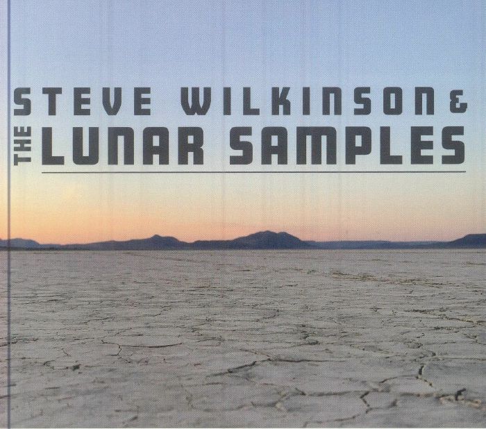 Steve Wilkinson & The Lunar Samples - CD CD cover