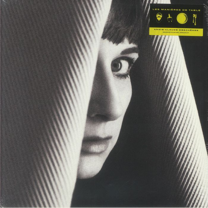 Les Manieres De Table - Highlighter Yellow Vinyl LP vinyl record cover