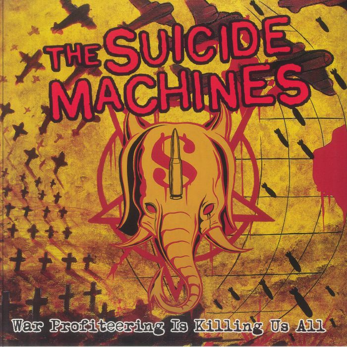 War Profiteering Is Killing Us All - Picture Disc Vinyl LP vinyl record cover