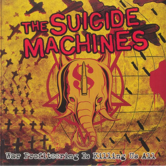 War Profiteering Is Killing Us All - Picture Disc Vinyl LP vinyl record cover