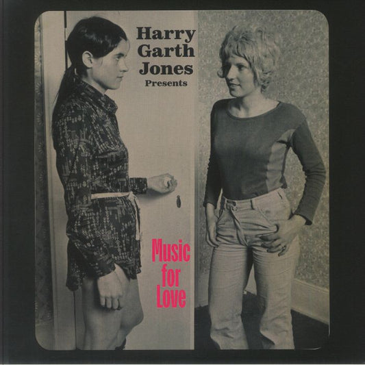 Harry Garth Jones Presents Music for Love - Splatter Vinyl LP vinyl record cover