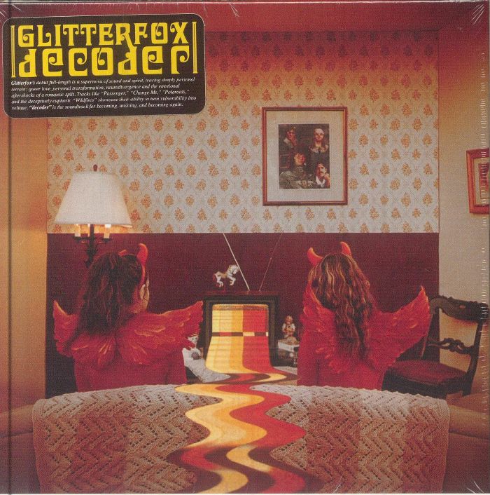 decoder - CD CD cover