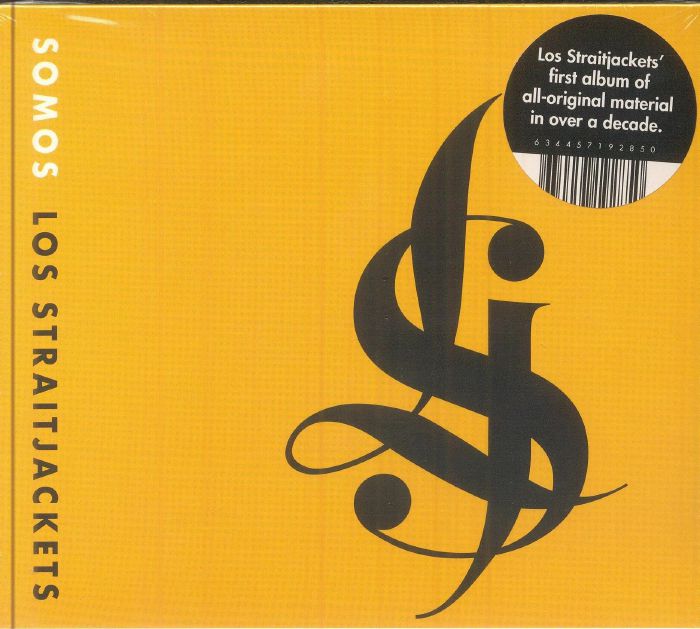 Somos Los Straitjackets - CD CD cover