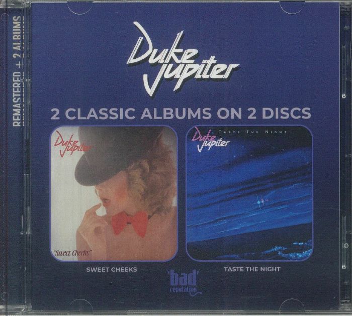 Sweet Cheeks / Taste The Night - Remastered 2CD CD cover