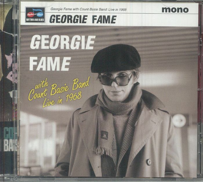 Live in 1968 (mono) - CD CD cover