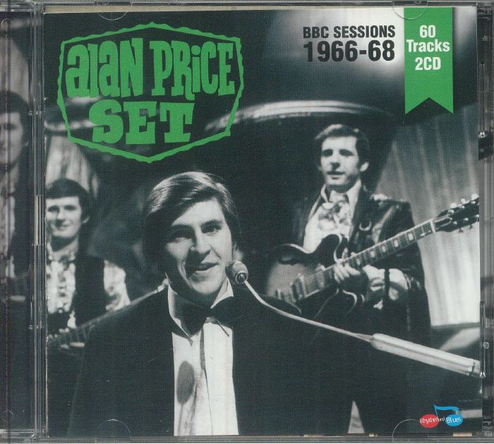 BBC Sessions 1966-68 - 2CD CD cover