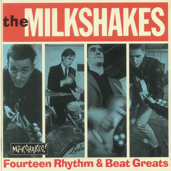 Fourteen Rhythm & Beat Greats - Vinyl LP vinyl record cover