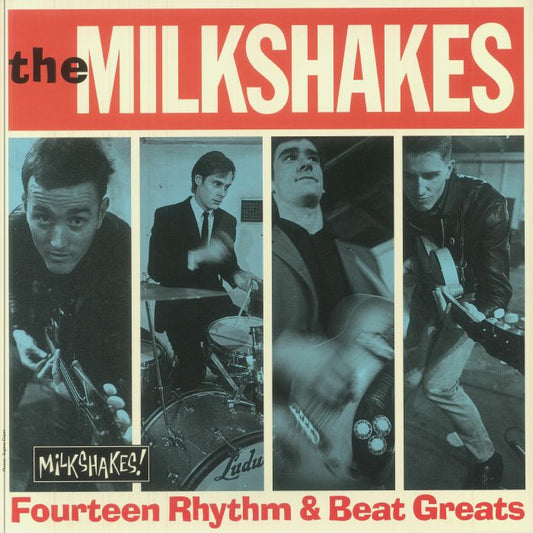 Fourteen Rhythm & Beat Greats - Vinyl LP vinyl record cover