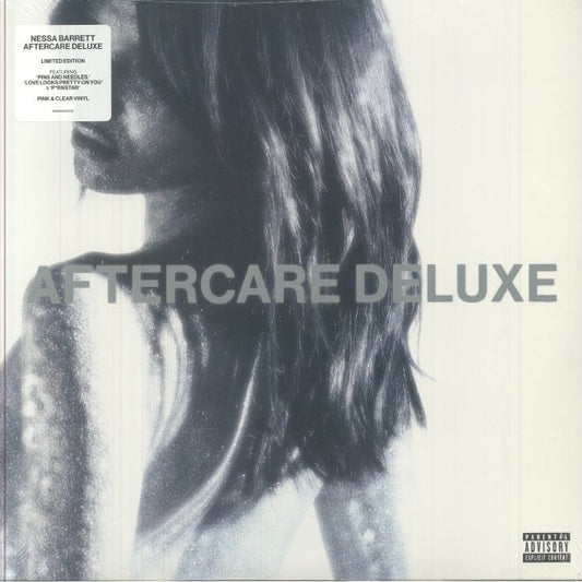 Aftercare (Deluxe Edition) - Pink & Clear Vinyl 2xLP vinyl record cover
